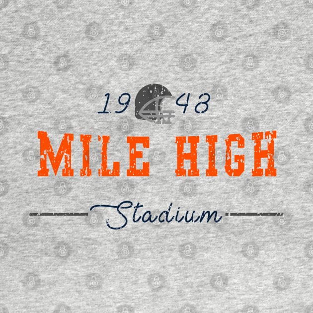 Mile High Stadium by HomePlateCreative